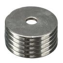 5pcs N35 25x3mm Countersunk Ring Magnets 5mm Hole Rare Earth Neodymium Magnet