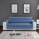 Printed Sanding Wuilted piece Non-slip Pet Sofa Waterproof Anti-scratch Chair Covers Furniture Protector Mat