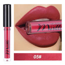 Matte Lip Gloss Lipstick Velvet Lip Glaze Non-Stick Cup Waterproof Lipstick Lip Makeup