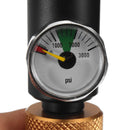 Paintball CO2 Adapter Compress Air Regulators Fill Station Remote On/Off With 3000PSI Gauge