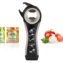 Honana CF-MO05 5 In 1 Multifunctional Stainless Steel Blade Jar Cans Bottles Wine Beer Soda Opener