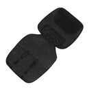 Black 45cm Leather With Pocket Baby Car Seat Cushion Non-slip Wear-resistant Anti-dirty Waterproof Pad