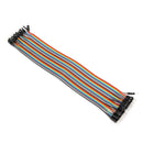 120pcs 30cm Male To Male Jumper Cable Dupont Wire For