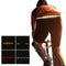 XANES WL01 LED Reflective Belt Light Wireless Remote Control Waist Belt Lamp Safety Warning Light