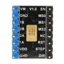 3pcs 7V to 45V Microstepping ST820 Stepper Motor Driver + Heatsink for 3D Printer RAMPS