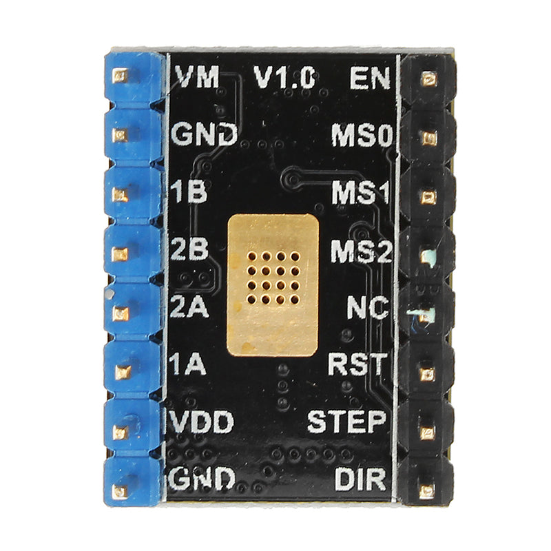 3pcs 7V to 45V Microstepping ST820 Stepper Motor Driver + Heatsink for 3D Printer RAMPS