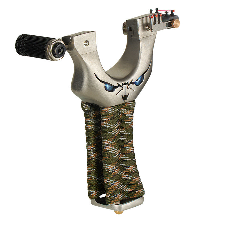 KALOAD Sling-shot Shooting Aiming Actical Rubber Band Sling Camping Shooting Target Tools