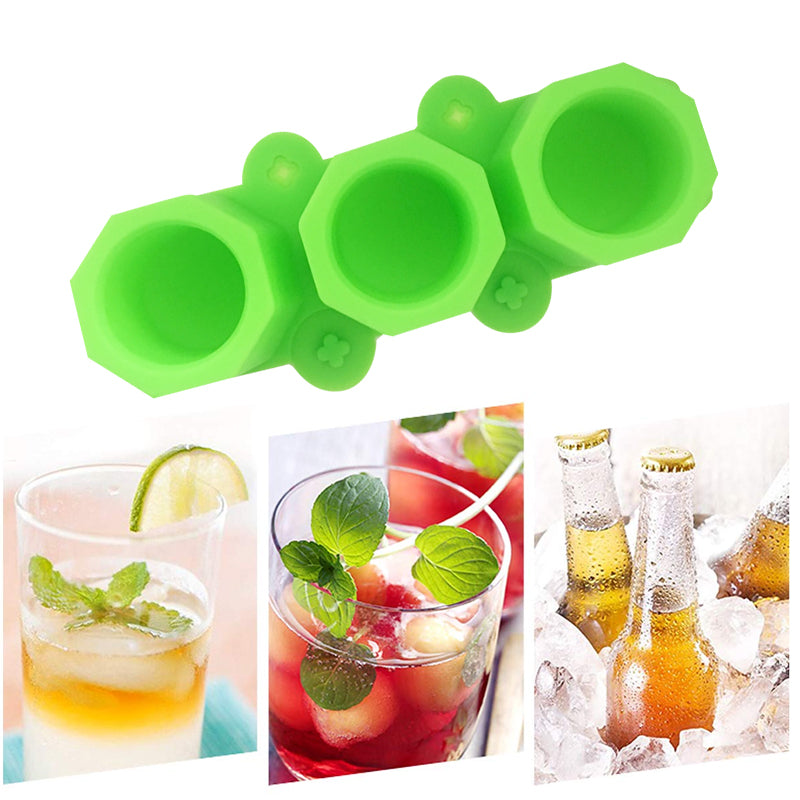 Silicone Ice Cube Tray Mold Ice Tools Chilled Juice Mould