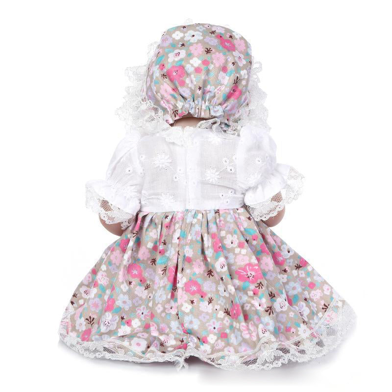 NPK 10 Inch 26cm Reborn Baby Boy Girl Soft Silicone Doll Handmade Lifelike Baby Girl Dolls