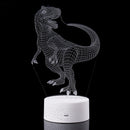 3D Illusion Night Light Touch Remote Control Home Decor Table Desk Sleeping Lamp