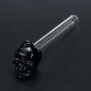 Colorful Skull Glass Water Pipe Modern Design for Smoking Durable