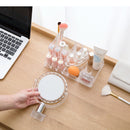 Acrylic Clear Make Up Cosmetic Box Case Storage Holders Organisers Beauty Gift Acrylic Cosmetic Organizer