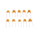 500pcs 10 Values Each 50 0.1uF-10uF(104~106) 50V Multilayer Ceramic Capacitor Assorted Kit Assortment Set with Storage Box