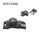 WSTANG LED Buckle Whistle Blade Plastic Outdooors Multi-function Lighting Accessories Luggage Bracelet