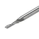 Drillpro 1/8 Inch Shank Single Flute Milling Cutter 1-3.17mm Tungsten Steel PCB Engraving Bit CNC Tool