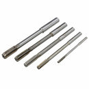 5pcs 3/5/6/7/8mm Shank Machine Milling Reamer Straight Shank Countersink Chucking Reamer