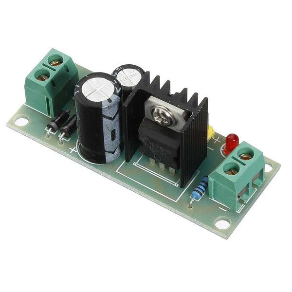 5Pcs L7805 LM7805 Three Terminal Voltage Regulator Module For