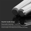 Drillpro Double Groove Alloy Rotary Boring Tool Tungsten Steel Wood Carving N-type Inverted Cone Milling Cutter Grinding Head