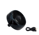 5V All-Round Miniature Automatic Air-Cooled Dual Car Fan Adjustable Low Noise