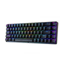 MAGIC REFINER MK14 NKRO 68 Keys USB 2.0 Wired Blue Switch RGB Backlit Mechanical Gaming Keyboard