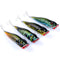 ZANLURE 4pcs/set 9.5cm 12g Fishing Lure Topwater Popper Wobblers Crankbaits Artificial Hard Baits