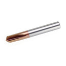 Drillpro 3 Flutes 120 Degree Carbide Chamfer Mill 2-8mm HRC55 Tungsten Steel AlTiN Coating Milling Cutter