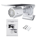 New Solar F ake Camera Wall Lamp ,Motion Sensor 180 Degree Rotatable Waterproof IP65 Solar Led  Lights for Garden Yard Garage Driveway Wall Patio Porch