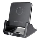 10W Qi Wireless Charger Fast Charging Desktop Phone Holder For Qi-enabled Smart Phone for iPhone 11 for Samsung Galaxy Note 10+ Xiaomi MI 9