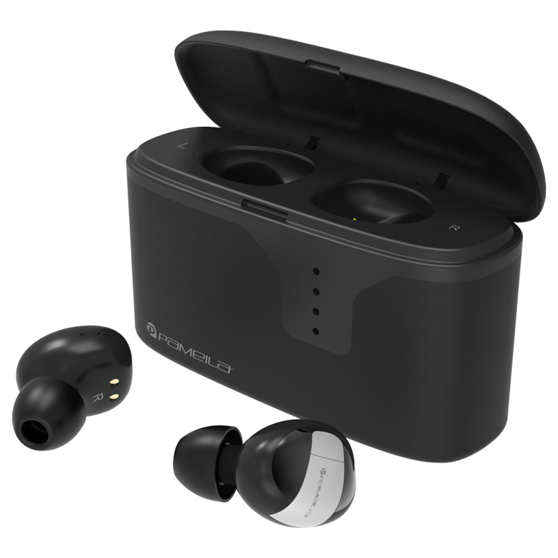 [Truly Wireless] S2 IPX6 Waterproof bluetooth Earphone Headphone With 2200mAh Charger Box Power Bank