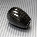 Car Gear Shift Real Carbon Fiber Type-R Manual Transmission Shifter Knob Universal 3
