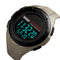 SKMEI 1405 Solar Power Digital Watch Stopwatch Luminous Display Alarm Calendar Outdoor Sport Watch