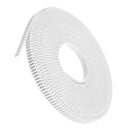 3 Rolls 5M White PU Timing Belt T2.5-10MM Transmission Synchronous Belts for 3D Printer