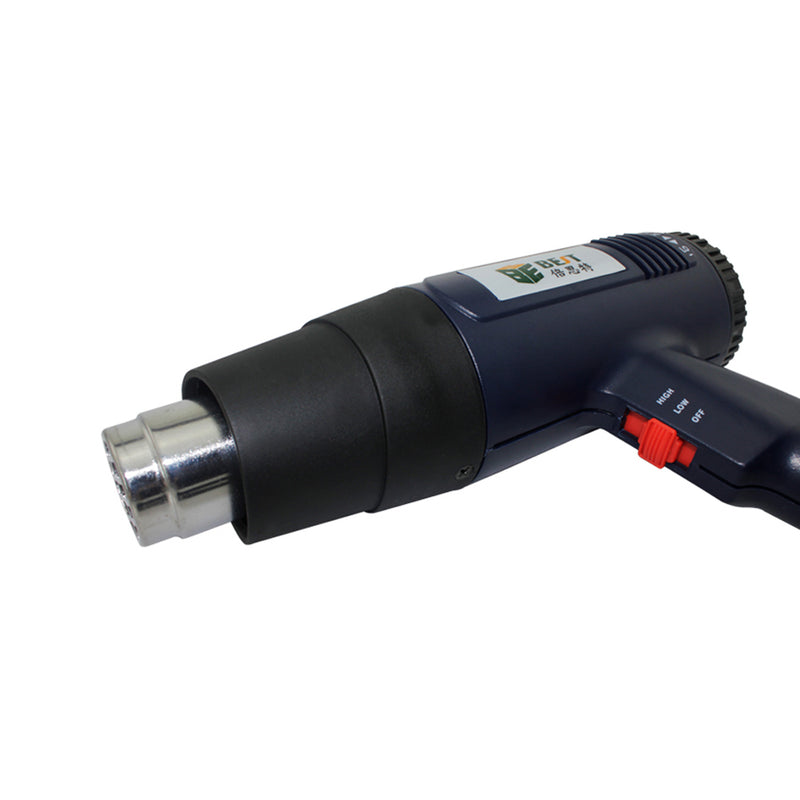 BEST BST-8016 110V/220V 1600W Hot Air G-un Rework Station Handheld LCD Display Electronic Heat G-un for SMT SMD Rework Repair