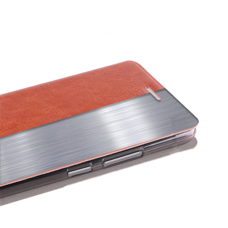 Mofi Luxury Shockproof Flip PU Leather Full Cover Protective Case for Xiaomi Redmi Note 8
