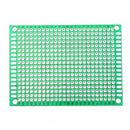 10pcs 5x7cm FR-4 2.54mm Single Side Prototype PCB Printed Circuit Board