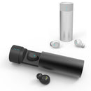 [True Wireless] TWS bluetooth Earphone Lightweigh Portable Stereo Headphones with Charging Box