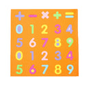 Alphabet Number EVA Floor Play Mat Wall Foam Puzzle Early Education Kids Toys