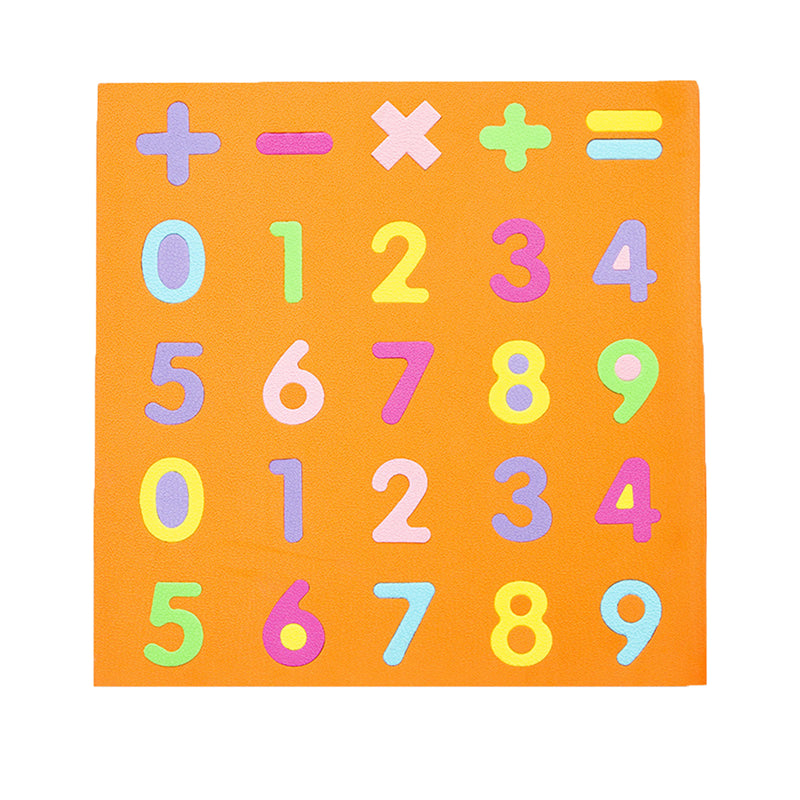Alphabet Number EVA Floor Play Mat Wall Foam Puzzle Early Education Kids Toys