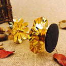 4 Inches Alloy Lamp Bracket Dedicated Lotus Candle Holder for Buddhism Pray Ghee Light