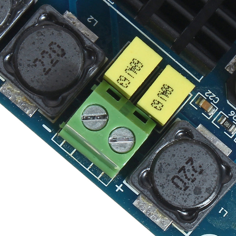 TPA3116D2 2x120W Dual Channel Stereo DC12-26V Digital High Power Amplifier Board