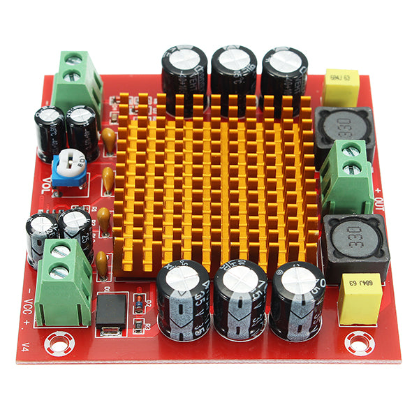 XH-M544 DC 12V 24V 150W TPA3116DA TPA3116 D2 Mono Channel Digital Power Audio Amplifier Amp Board