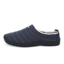 Mens Winter Indoor Slippers House Fur Outdoor Warm Waterproof Cozy Casual Shoes Snow Boots