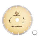 Drillpro Upgrade 5/6/7/8/9/10 Inch Diamond Saw Blade Cutting Diac For Concrete Marble Masonry and Tile