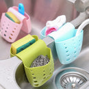 Kitchen Portable Hanging Drain Bag Basket Bath Storage Gadget Tools Sink Holder Sink Rack