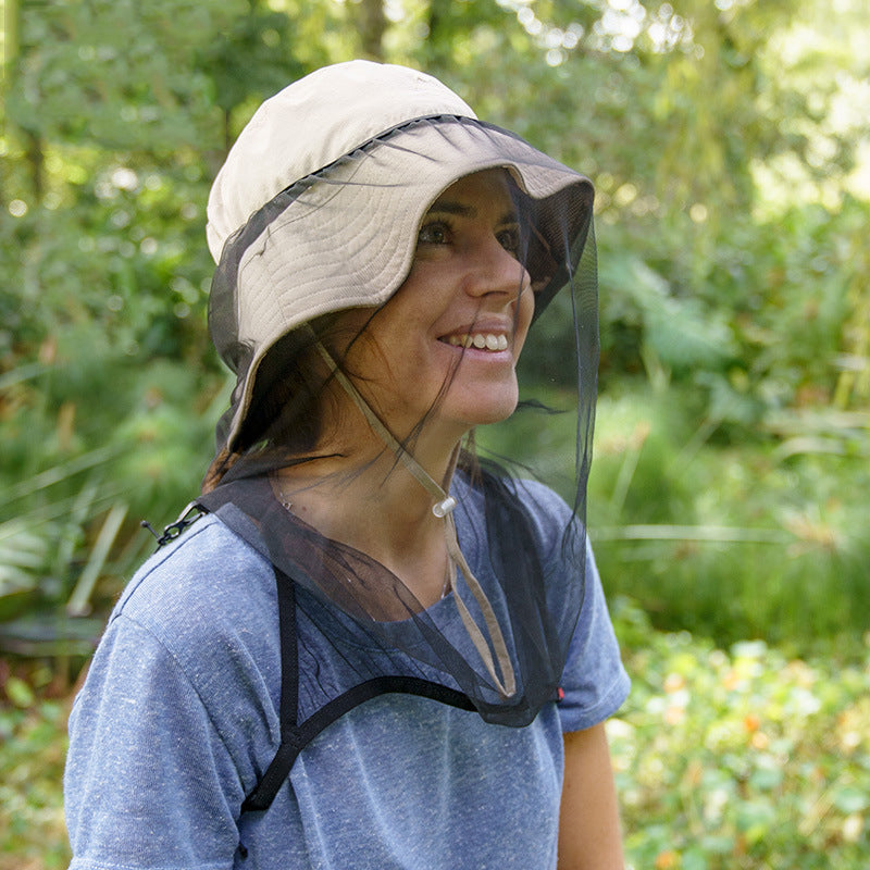 Naturehike Fishing Cap Foldable Sun Protection Breathable Mosquito Bucket Hat Camping Fishing Hiking Hat