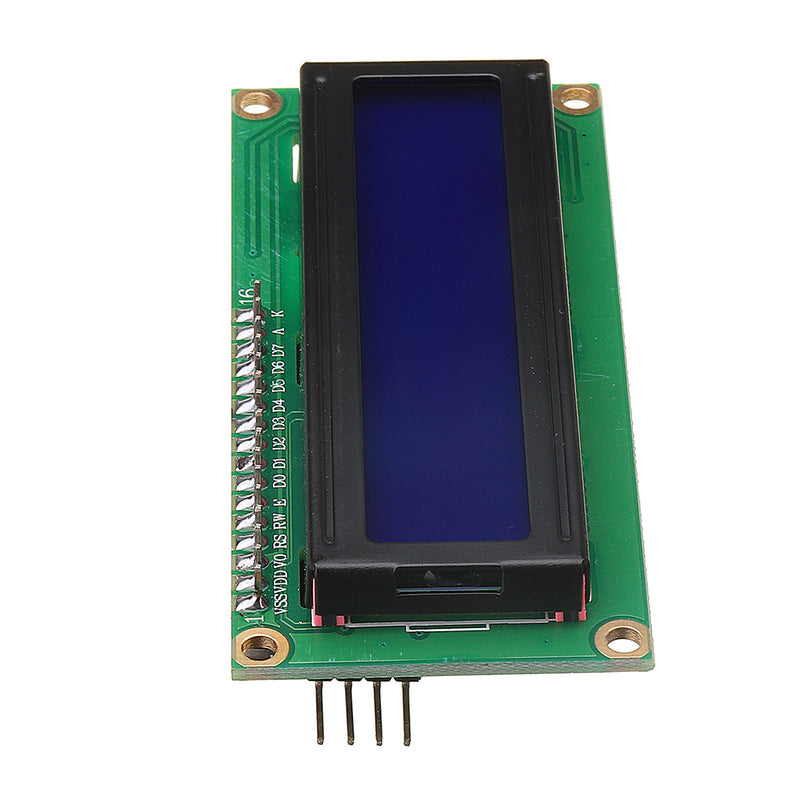 Geekcreit IIC / I2C 1602 Blue Backlight LCD Display Screen Module For