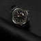 SOXY 0100 Ultra Thin Fashion Style Men Watch Leather Strap Quartz Wristwatches