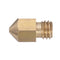 10Pcs 0.5mm 3D Printer Extruder Brass Nozzle For 3D Printer