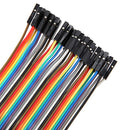 120pcs 10cm Male To Female Jumper Cable Dupont Wire For