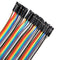 120pcs 10cm Male To Female Jumper Cable Dupont Wire For